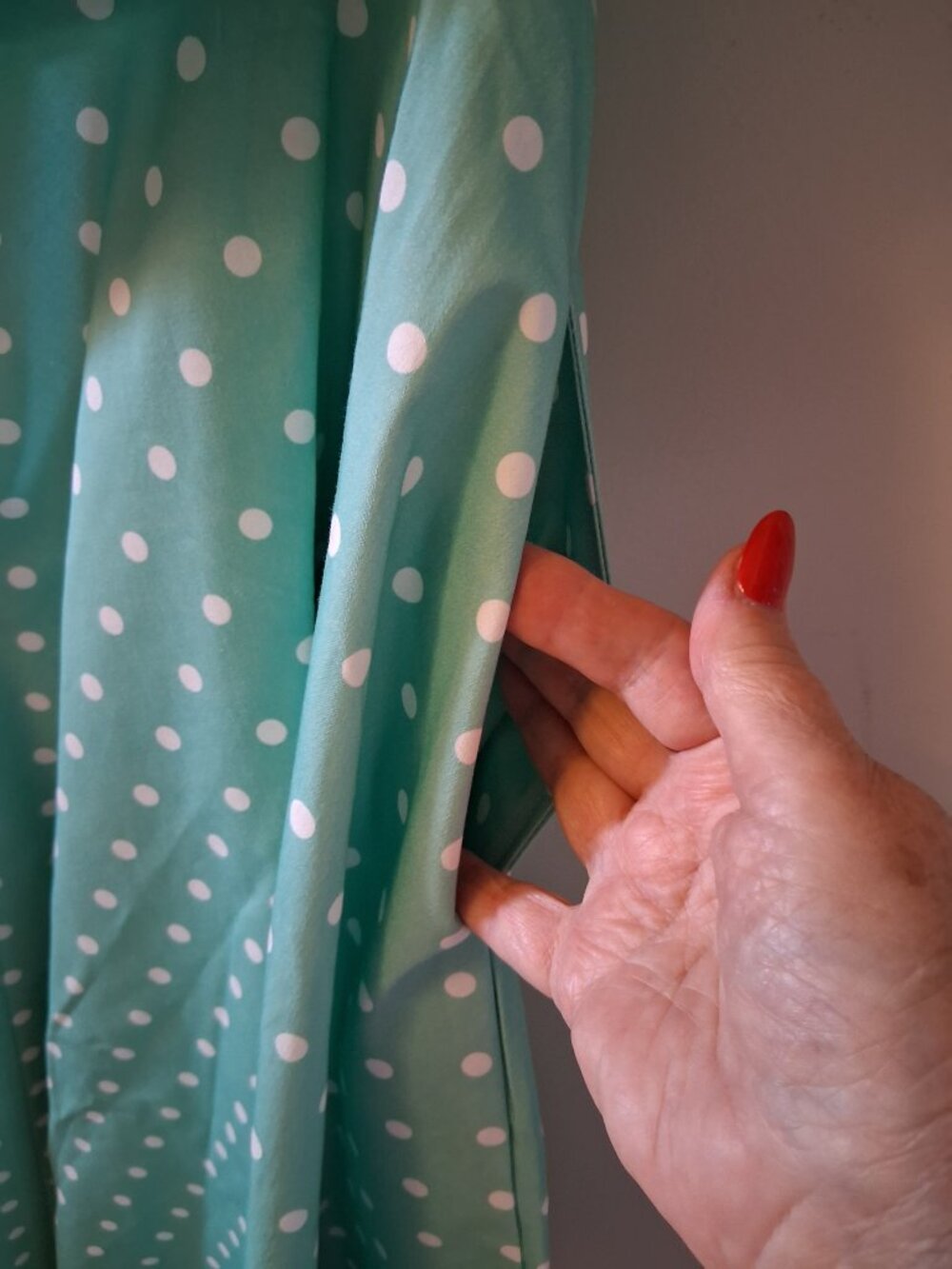 Mint Dot Swing Dress, M, NWT - Picture 8 of 10
